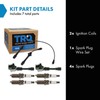 TRQ Ignition Coil and Spark Plug Kit 7 Piece Iridium