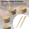 (2-Pack) Calvana Point Turner, Sewing Seam Marker, Crease Maker for