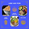 Dou by Uncle Chen Sesame Oil - Flavorful and Roasted