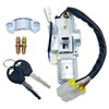 Peintu Ignition Lock Cylinder Switch Assembly W/2 Keys D8700-4S100 D87004S100