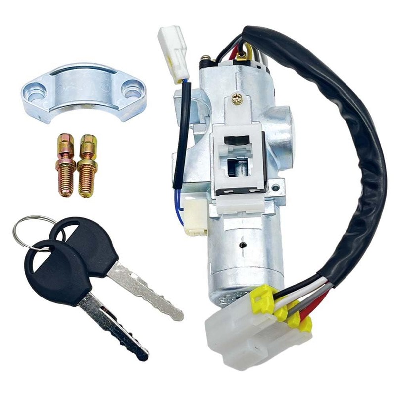 Peintu Ignition Lock Cylinder Switch Assembly W/2 Keys D8700-4S100 D87004S100