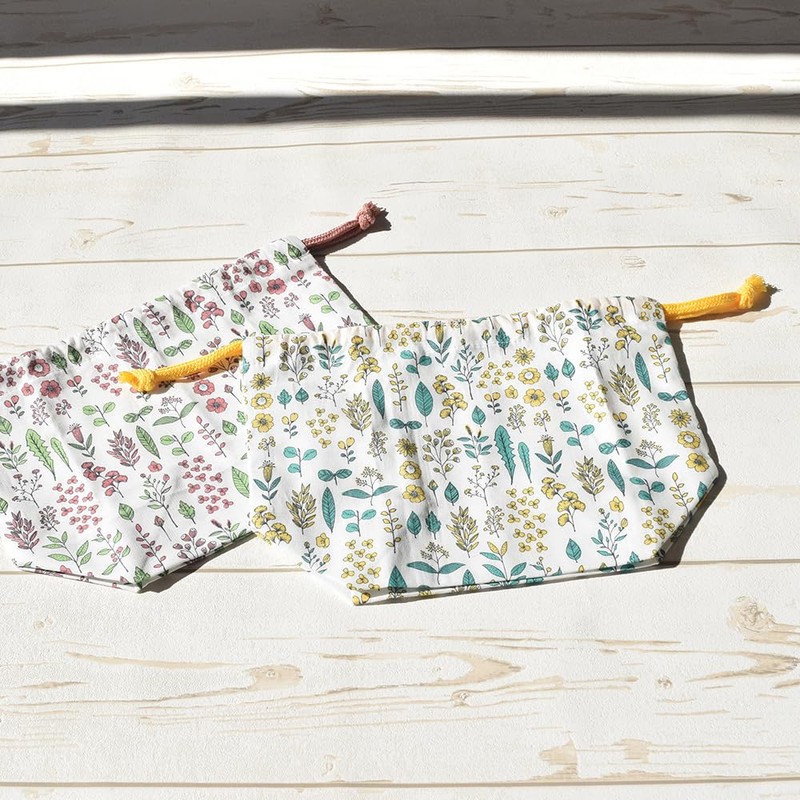 Hill&Fields Lunch Drawstring Yellow 107