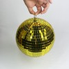 8" Mirror Disco Ball - Cool and Fun Hanging Party