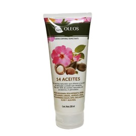 Blen  Crema corporal humectante con 14 aceites esenciales, 200 ml