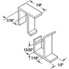Prime-Line MP5563 Retainer Clips, Fits 3/8 In. and 7/16 In.