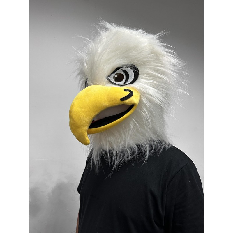 Lormaka Eagle Head Mask Bird Mask Costume Bald Eagle Mask