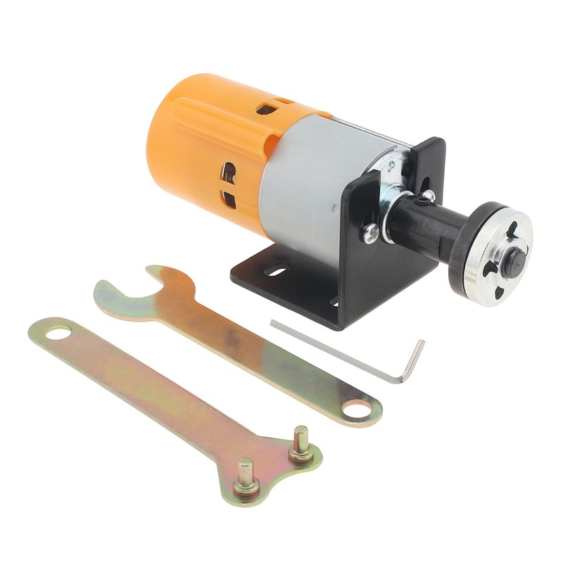 ZVKV 775 DC Motor 12V/24V Micro Motor Gear DIY Electric