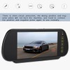 Rear View Backup Camera, 7inch LCD Display Camera Rear View
