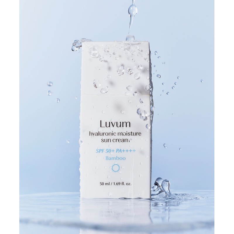 Rubum Rubium [Moist and Refreshing Close-Fitting Sunscreen] Hyaluronic Acid Moisture