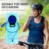 UBEGOOD Hydration Bladder, 2L Water Bladder, Sports Water Bubbles with