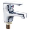 Single Cold Faucet Explosion Proof Corrosion Resistant Soft Watering Bathroom