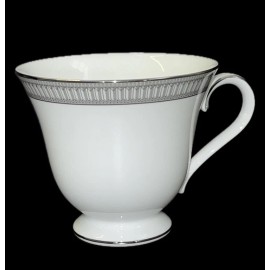 Waterford New WATERFORD CARINA PLATINUM FOOTED CUP