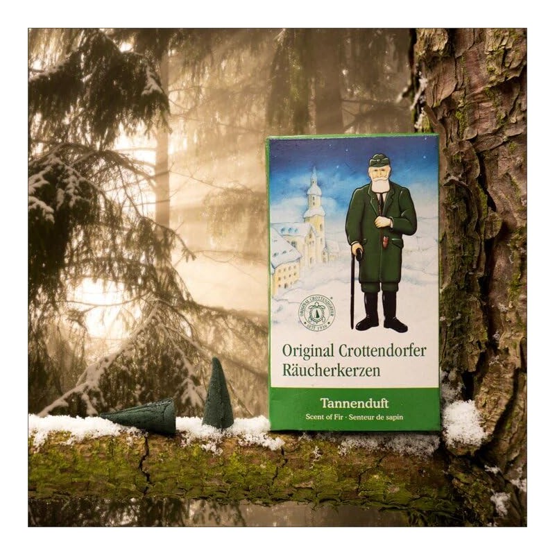 Crottendorfer Aromatic Canles 26 different sizes: Mini's, M, XL, XXL.