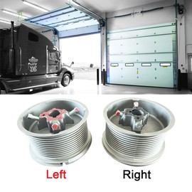 Garage Door Cable Drums Replacement for to 18' High Door, Standard Lift, D525-216 one Pair (Left and Right)