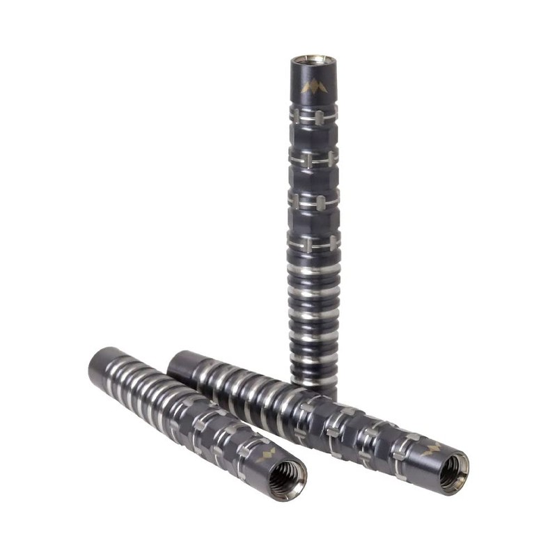 Mission Kuro Black M3 95% Soft Darts 22 g