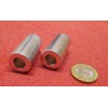 Basic Aluminum Spacer, NO. 3/8" Screw, 3/4" OD x .380"