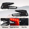MoGerTor UTV Tail Lights for Can Am X3, Taillights Rear