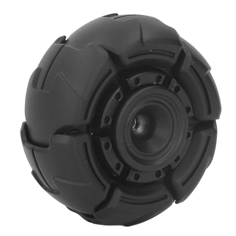 Decompression Fingertip Gyroscope Reduce Anxiety Alloy Deformation Rotating Gyroscope for