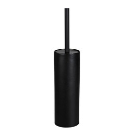 WENKO Casoli Ceramic Toilet Brush Set Black