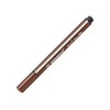 STABILO Scribbi Spring Loaded Fibre Tip Nib Marker - Brown