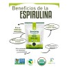 Alga Spirulina Máxima Orgánica 500 Bolitas Espirulina 3pack