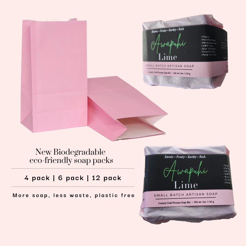 Undisclosed Rose Geranium Soap - 6 pack