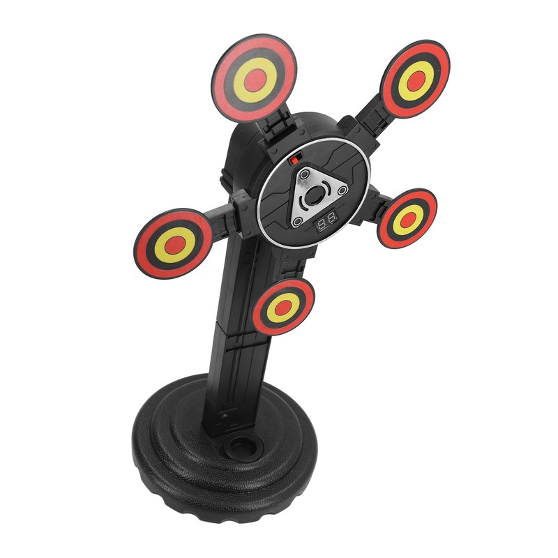 Electric Scoring Target Automatic Reset Rotating Electronic Target Toy for