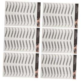 Baluue E Eyebrow Stencil Kit -like Stickers Non-permanent No Wound Temporary for Brows