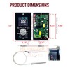 Versatile PID Enhanced Controller Kits Replacement for Pit Boss, Traeger,