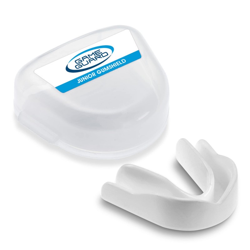 GAME GUARD – 10 x Boil & Bite Mouth Guards/Gum