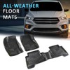 Floor Mats TPE Cargo Liners Compatible with Ford Escape 2013-2019