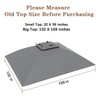 SCOCANOPY Replacement Cover Fit for 10X12 Ft Eagle Brooke Soft