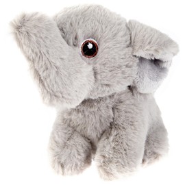 Aurora, 35067 Eco Nation Mini Elephant 13 cm Plush Grey