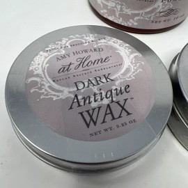 Amy Howard at Home LIGHT Antique Wax, DARK Antique Wax, and DUST of Ages POWDER