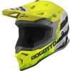 Bogotto V337 Wild-Ride Cross Helmet, Yellow/Black/White, 2XL