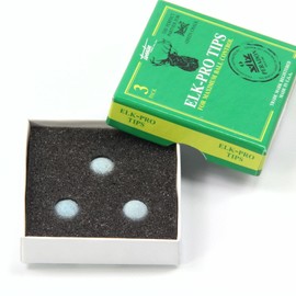 Tweeten NEW! Elk Master PRO Pool Snooker Cue Tips - 10mm HARD