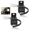 Pack of 2 LED Indicator Relay 12 V 2 Pin,
