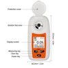 LCD Brix Digital Refractometer Non Slip Dust Proof Cover Digital