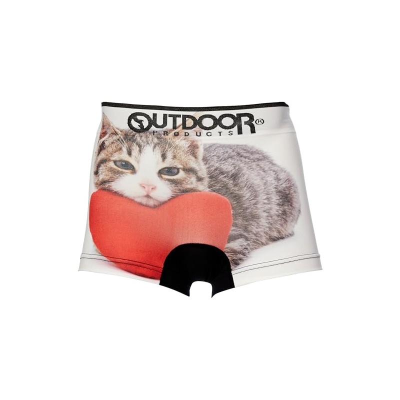 Outdoor Products Animal Heart (VD) Moulded Seamless Boxer Shorts, Men's,
