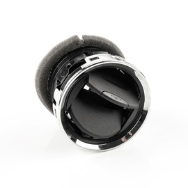 LST Lüftungsgitter Lüftungsdüse Luftdusche schwarz chromfarben kompatibel mit Ford Fiesta V VI Fusion Galaxy S-Max WA6 Mondeo IV Transit/Tourneo Connect Courier