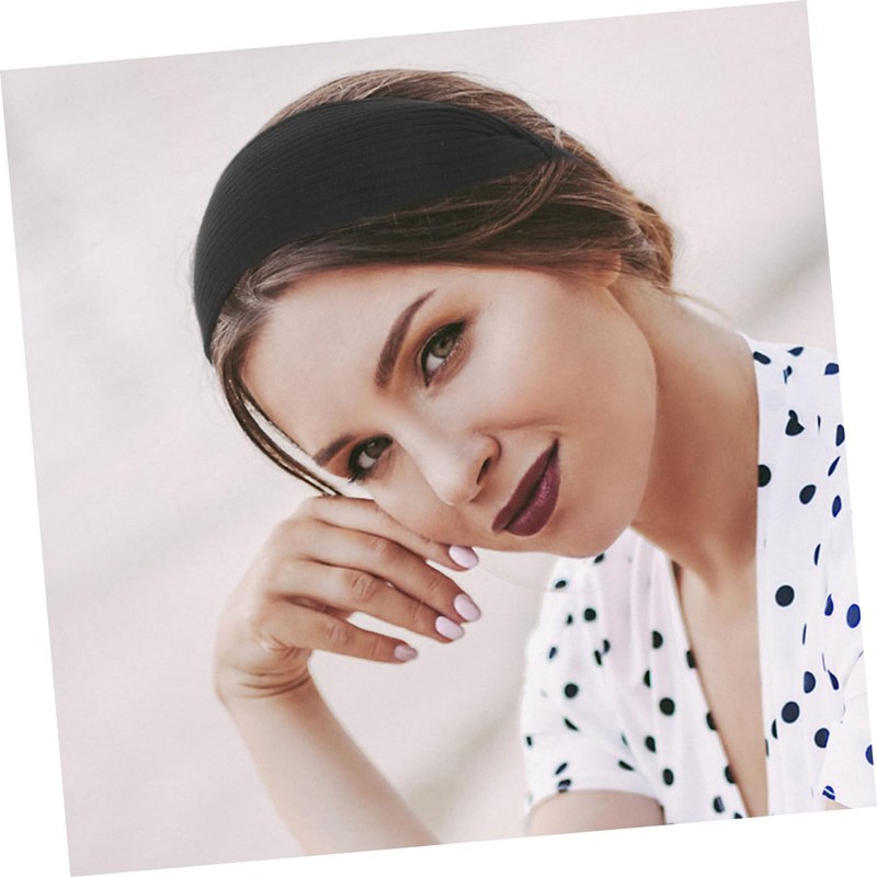 TOVINANNA 2pcs Elegant Wide Headband for Women Non- Daily Styling