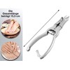 Professional Foot Care Head Cutter Nail Clippers with Double Gear