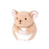 Bleu Bleuet Chinchilla Plush Toy (Light Brown)