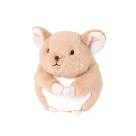 Bleu Bleuet Chinchilla Plush Toy (Light Brown)