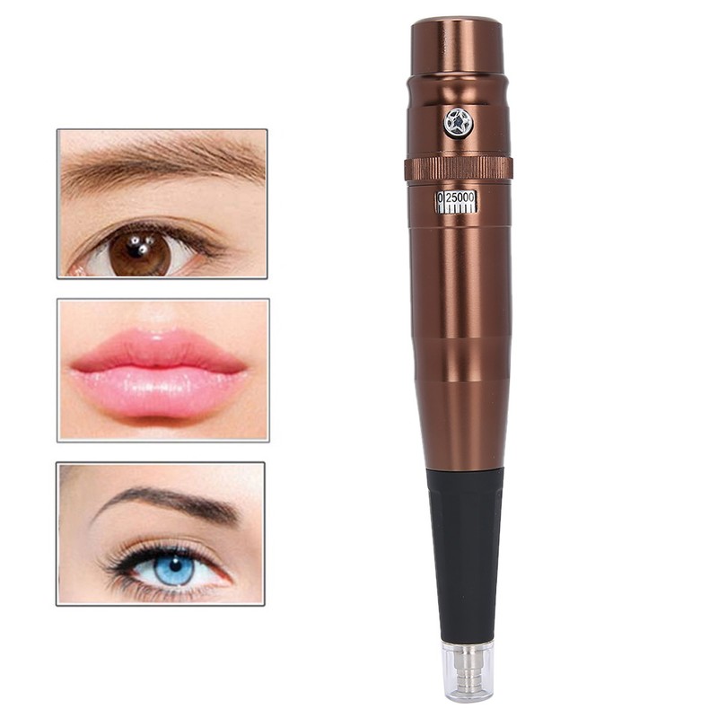 Tattoo Pen Miroblading Semi Permanent Eyebrow Eyeline Lip Makeup Machine