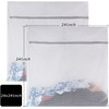 ACEmedia 2 Pack Mesh Laundry Bag-2 Oversize Delicates Laundry Bag-Extra