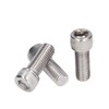 20Pcs Bolt Socket Cap Screws Coarse Thread A2‑70 Stainless Steel