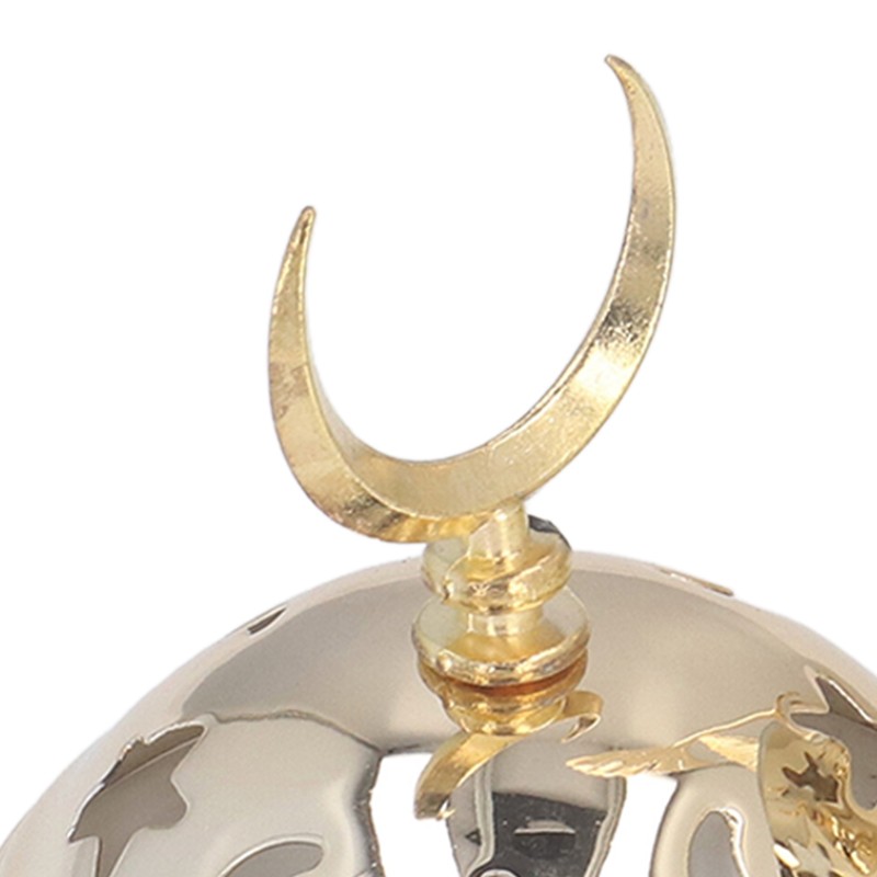 Candle Holder Arabian Star Moon Ginkgo Shape Metal Candle Holder