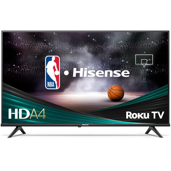Hisense 32-Inch Class A4 Series HD 720p Smart Roku TV