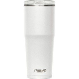 CamelBak Thrive Leak-Proof 30oz Tumbler - Insulated Stainless Steel - Spill Proof - Cup-holder Compatible, White